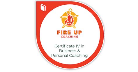 cert iv in business coaching.